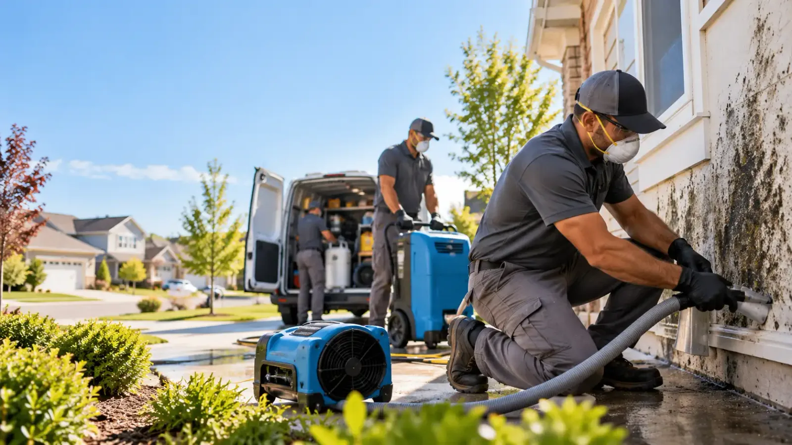 Mold Remediation in Wendell, MN